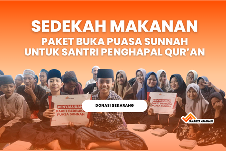 Buka Puasa Sunnah Untuk Santri Penghapal Quran