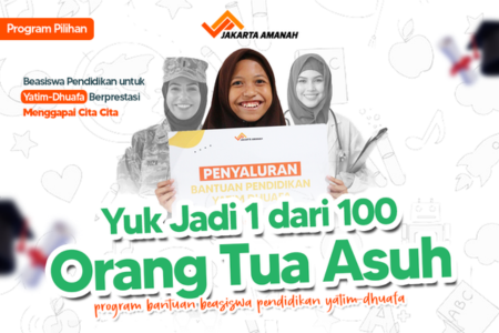 Jadi Orang Tua Asuh Untuk 1000 Anak Yatim