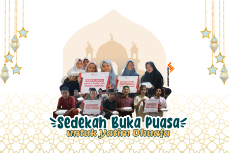 Sedekah Buka Puasa untuk Yatim Dhuafa