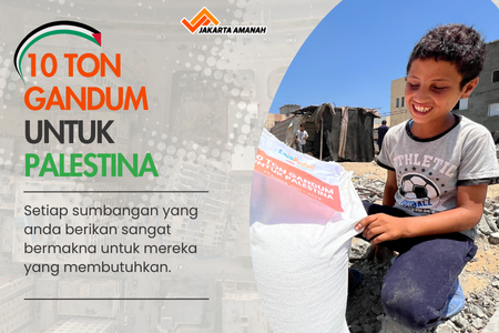 Selamatkan Palestina: Satu Donasi, Sejuta Harapan