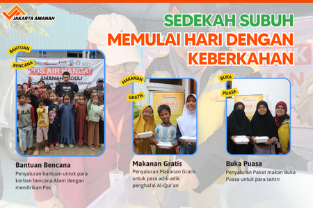 Sedekah Subuh : Langkah Kecil, Dampak Besar