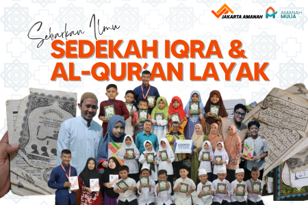 Sedekah Jariyah Iqra & Al-qur'an