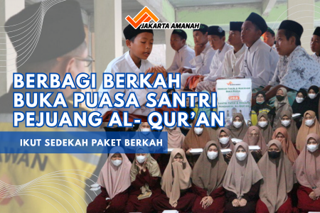 Sedekah Hidangan : Buka Puasa Pejuang Qur’an