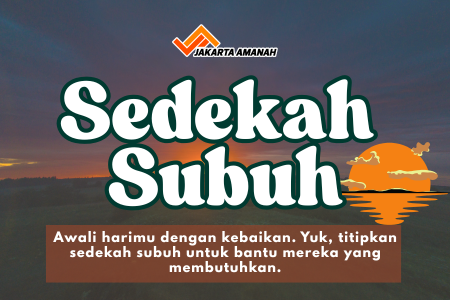 SEDEKAH SUBUH BERLIMPAH PAHALA
