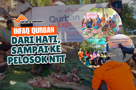 InfaqQurban: Dari Hati, Sampai Ke Pelosok NTT